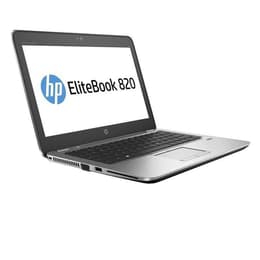 Hp EliteBook 820 G3 12-inch (2015) - Core i5-6200U - 8GB - SSD 256 GB QWERTY - English