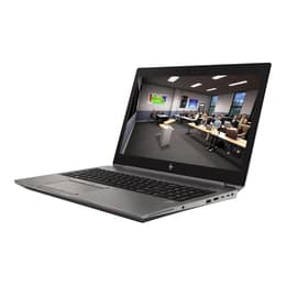 HP ZBook 15 G6 15-inch (2019) - Core i7-9850H - 16GB - SSD 512 GB QWERTY - English