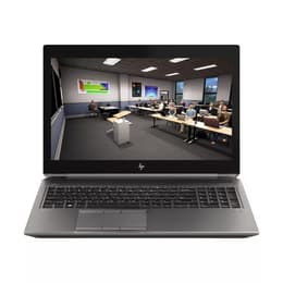 HP ZBook 15 G6 15-inch (2019) - Core i7-9850H - 16GB - SSD 512 GB QWERTY - English