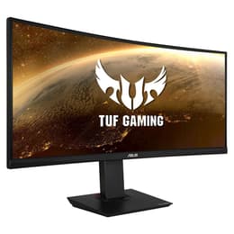 35-inch Asus TUF Gaming VG35VQ 3440 x 1440 LED Monitor Black