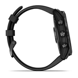 Smart Watch Garmin HR GPS Fenix 7X Solar - Black