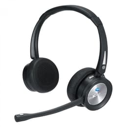 ProXtend Sonnet Duo PX-HSUSB101 - USB Cable, Charging station noise-Cancelling gaming wireless Headphones with microphone - Black