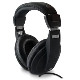 Metronic 480143 noise-Cancelling wired Headphones - Black