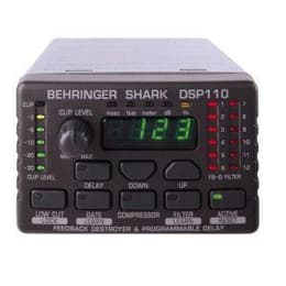 Berhinger Shark DSP110 Audio accessories