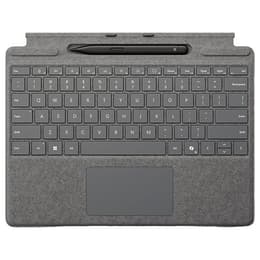 Microsoft Keyboard QWERTY Italian Wireless Backlit Keyboard Surface Pro X / 8 / 9 Signature Keyboard + Slim Pen