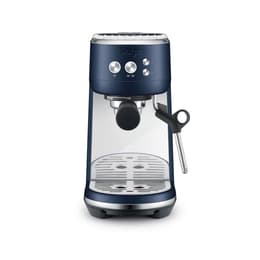 Espresso machine Without capsule Sage SES450DBL 1.4L - Blue