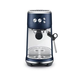 Espresso machine Without capsule Sage SES450DBL 1.4000L - Blue