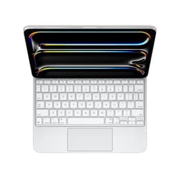 Apple Keyboard QWERTY Wireless Backlit Keyboard Magic Keyboard for iPad Pro 11-inch (M4, 2024)