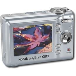Compact EasyShare C813 - Grey + Kodak AF 3X Optical Aspheric Lens f/3.1-5.6