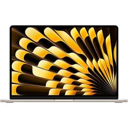 MacBook Air (15", 2023, M2 series) · QWERTY - English