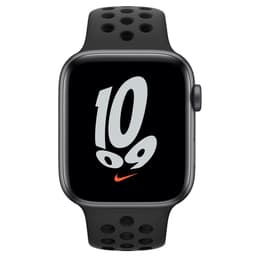 Apple Watch (Series SE) 2020 GPS + Cellular 44 - Aluminium Space Gray - Sport band Black