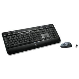 Logitech Keyboard QWERTY English (US) Wireless MK520