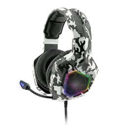 Spirit Of Gamer Elite-H50 gaming wired Headphones with microphone - White/Grey