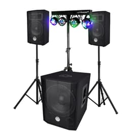 Audio Club BMS1208 PA speakers