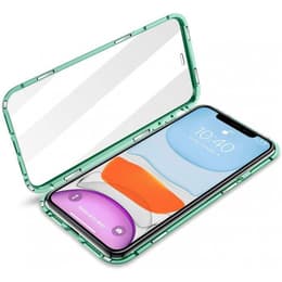 Case 360 iPhone 12 mini and protective screen - Glass - Green