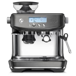 Espresso maker with grinder Without capsule Sage Barista Pro SES878BST 1.9L - Black