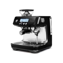 Espresso maker with grinder Without capsule Sage Barista Pro SES878BST 1.9L - Black