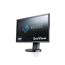 22-inch Eizo FlexScan EV2216W-BK 1680 x 1050 LED Monitor Black