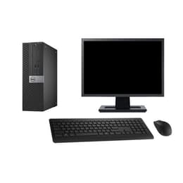 Dell OptiPlex 3040 SFF 22" Pentium G 3,3 GHz - SSD 120 GB - 8 GB