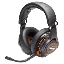 Jbl Quantum One noise-Cancelling gaming wired Headphones with microphone - Black