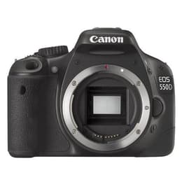 Reflex - Canon EOS 550D Black + Lens Canon EF 28-80mm f/3.5-5.6 II