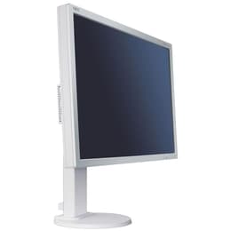 22-inch Nec MultiSync LW22M 1680x1050 LCD Monitor White