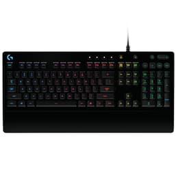 Logitech Keyboard QWERTY Spanish Backlit Keyboard G213