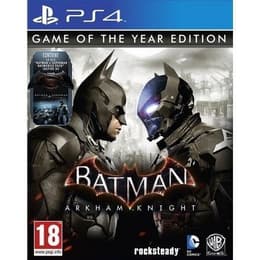 Batman Arkham Knight Game of the Year Edition - PlayStation 4