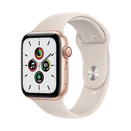 Apple Watch Series 5 (2019) GPS 40 mm - Aluminium Rose Gold - White