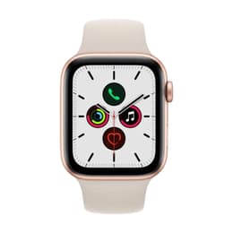 Apple Watch Series 5 (2019) GPS 40 mm - Aluminium Rose Gold - White