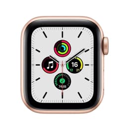 Apple Watch Series 5 (2019) GPS 40 mm - Aluminium Rose Gold - White