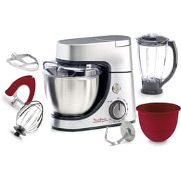 Moulinex Qa530d10 4.6000L Silver Stand mixers