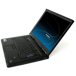 Lenovo ThinkPad T61 14-inch (2007) - Core 2 Duo T7300 - 4GB - SSD 128 GB AZERTY - French