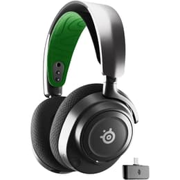 Steelseries Arctis Nova 7X noise-Cancelling gaming wired + wireless Headphones with microphone - Black/Green
