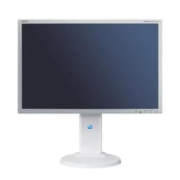 22-inch Nec MULTISYNC EA222W 1680 x 1050 LCD Monitor Grey