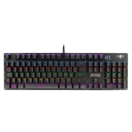 Spirit Of Gamer Keyboard AZERTY French Backlit Keyboard Xpert-K300