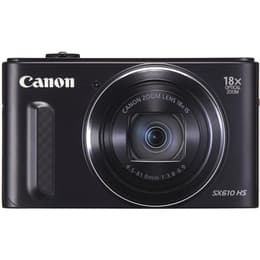 Compact PowerShot SX610 HS - Black + Canon Zoom Optique 18x 4.5-81mm f/3.8-6.9 IS f/3.8-6.9