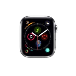 Apple Watch Series 5 (2019) - (band not included) - GPS + Cellular 40 mm - Silver Stainless steel