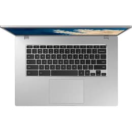 Samsung Chromebook 4+ Celeron 2.6 GHz 64GB eMMC - 4GB QWERTY - English