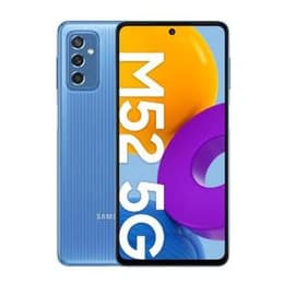 Galaxy M52 5G 128GB - Blue - Unlocked - Dual-SIM
