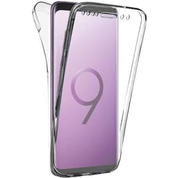 Case 360 Galaxy S9 - Silicone - Transparent