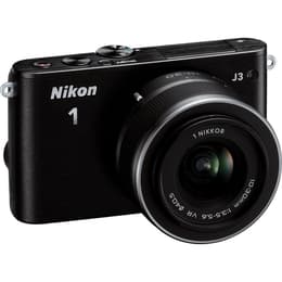 Nikon 1 J3 Hybrid 14 - Black
