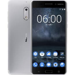 Nokia 6 32GB - Silver - Unlocked - Dual-SIM