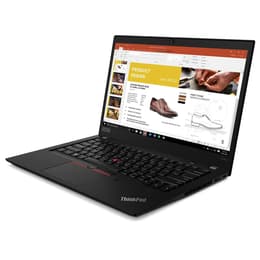 Lenovo ThinkPad T490s 14-inch (2023) - Core i5 - Gen 8 (U) - 16GB - SSD 256 GB QWERTY - Portuguese