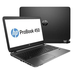 HP ProBook 450 G2 15-inch (2015) - Core i5-4210U - 8GB - SSD 256 GB QWERTY - English