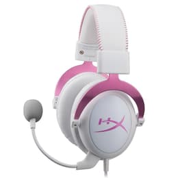 Kingston HyperX Cloud II gaming wired Headphones with microphone - White