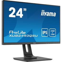 24-inch Iiyama ProLite XUB2493QSU-B1 2560 x 1440 LCD Monitor Black