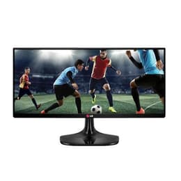 25-inch LG Flatron 25UM65-P 2560 x 1080 LED Monitor Black