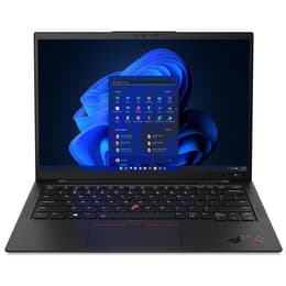 Lenovo ThinkPad X1 Carbon G10 14-inch (2022) - Core i7 - Gen 12 (U) - 16GB - SSD 512 GB QWERTZ - German