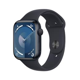 Apple Watch Series 9 (2023) GPS 45 mm - Aluminium Midnight - Sport band Midnight